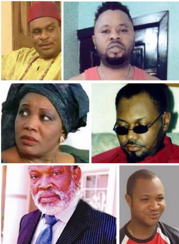 edewedemike's tweet photo. Top Nigerian's actors and actress dat are gone... may there soul rest in peace. RT of u miss them... http://t.co/zDQReLHeyS