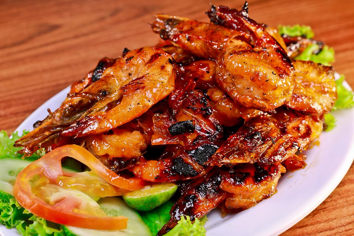 Cobain "Udang Bakar Madu" di <a href="/RM_panorama/">RM Saung Panorama</a>, rasa madu &amp; gurihnya udang bikin nagih!! Jl. WR. Supratman 45A