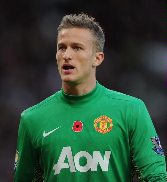 Happy Birthday Anders Lindegaard (13th April 1984). 