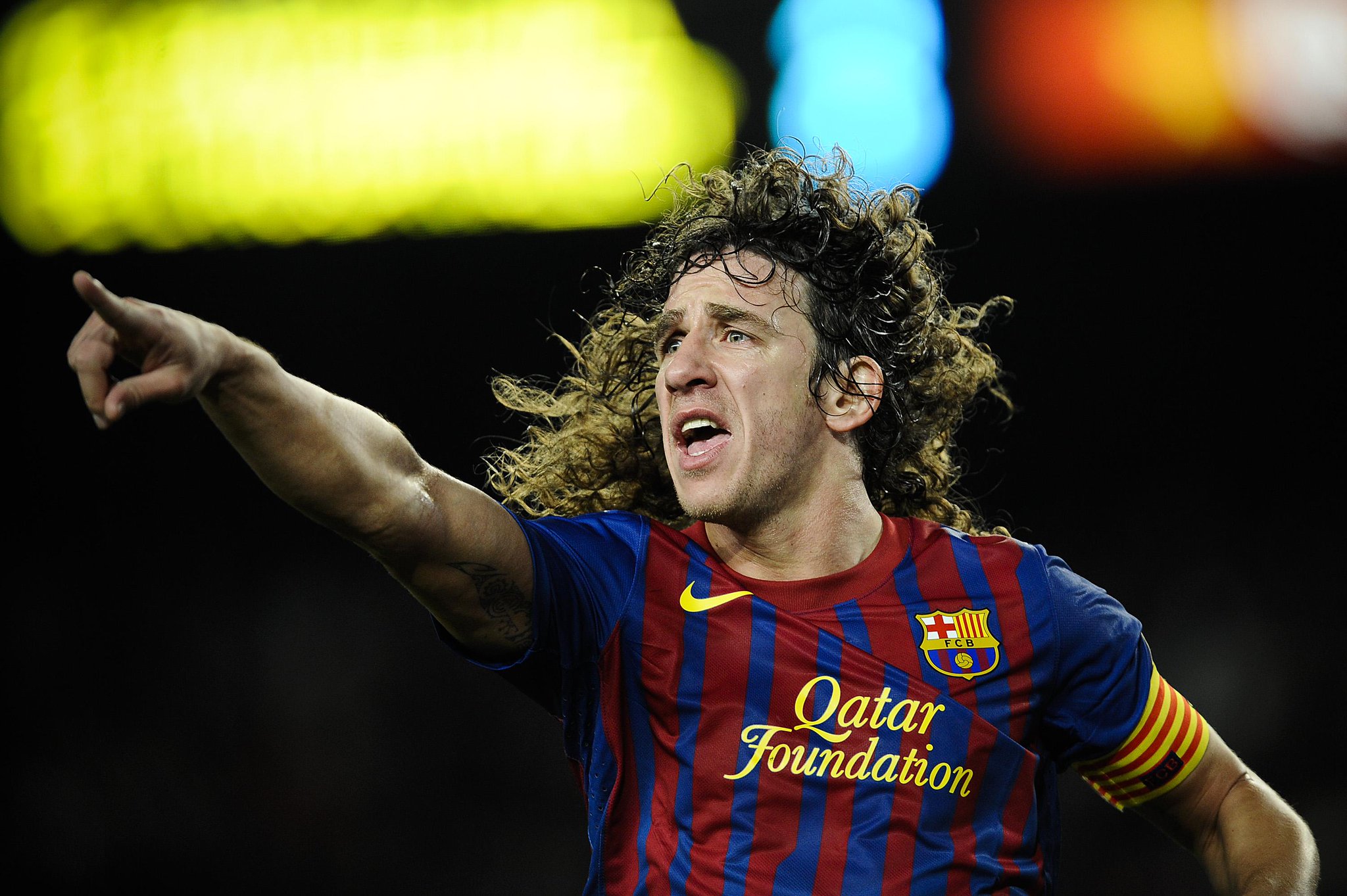 6 La ligas, 3 Champs Leagues, World Cup winner, European Champ winner, 1 great barnet. Happy Birthday Carles Puyol... 