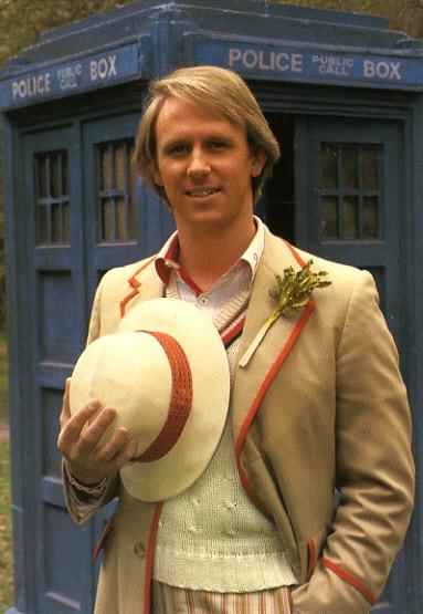 Happy 64th birthday to Peter Davison! 