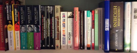 :: CHRISTOPHER HITCHENS ::
 
Happy Birthday! A library to aspire to! 