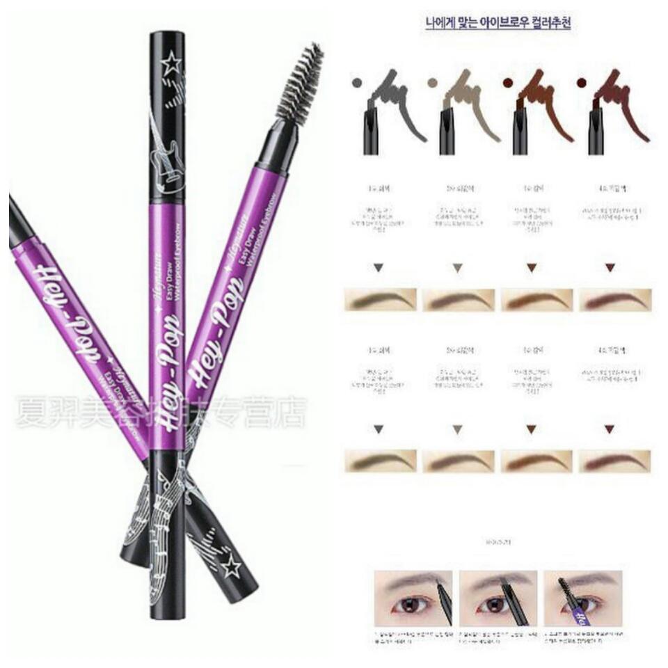 KikkyLim's tweet photo. HeyPop Easydraw Waterproof : Gray     ,Graybrow,Brown,Red Brown..Ready Stok
Ori Product from Korea❤LINE : kikkylim http://t.co/1eomlcSqGj