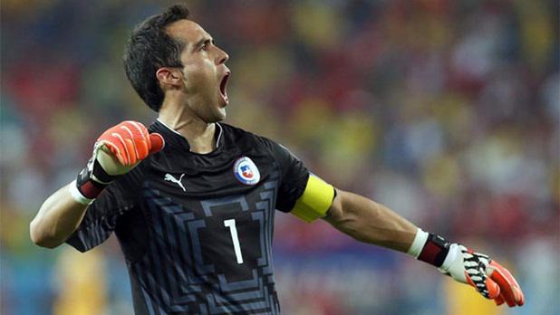 Happy Birthday..  Claudio BRAVO
13 April 1983 