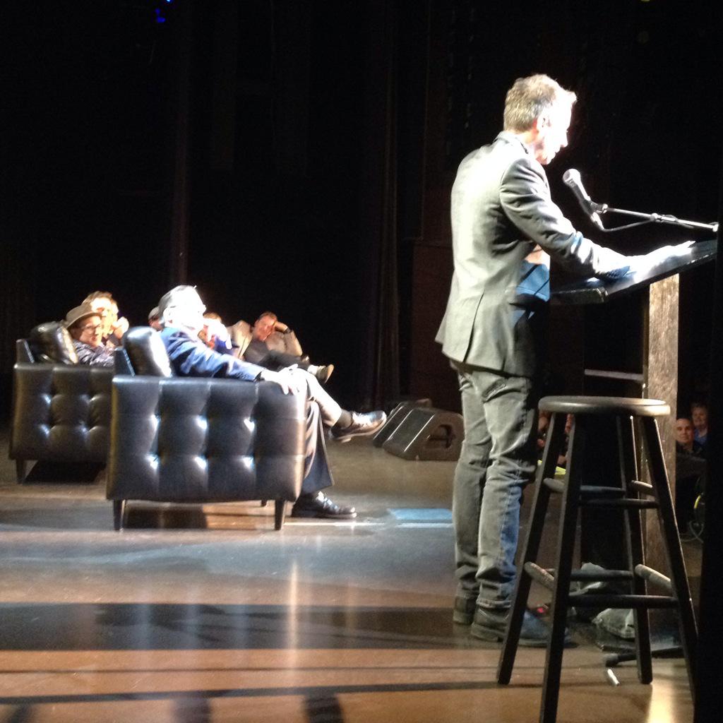 WpgComFest's tweet image. The Roast of John Wing. #WCF2015