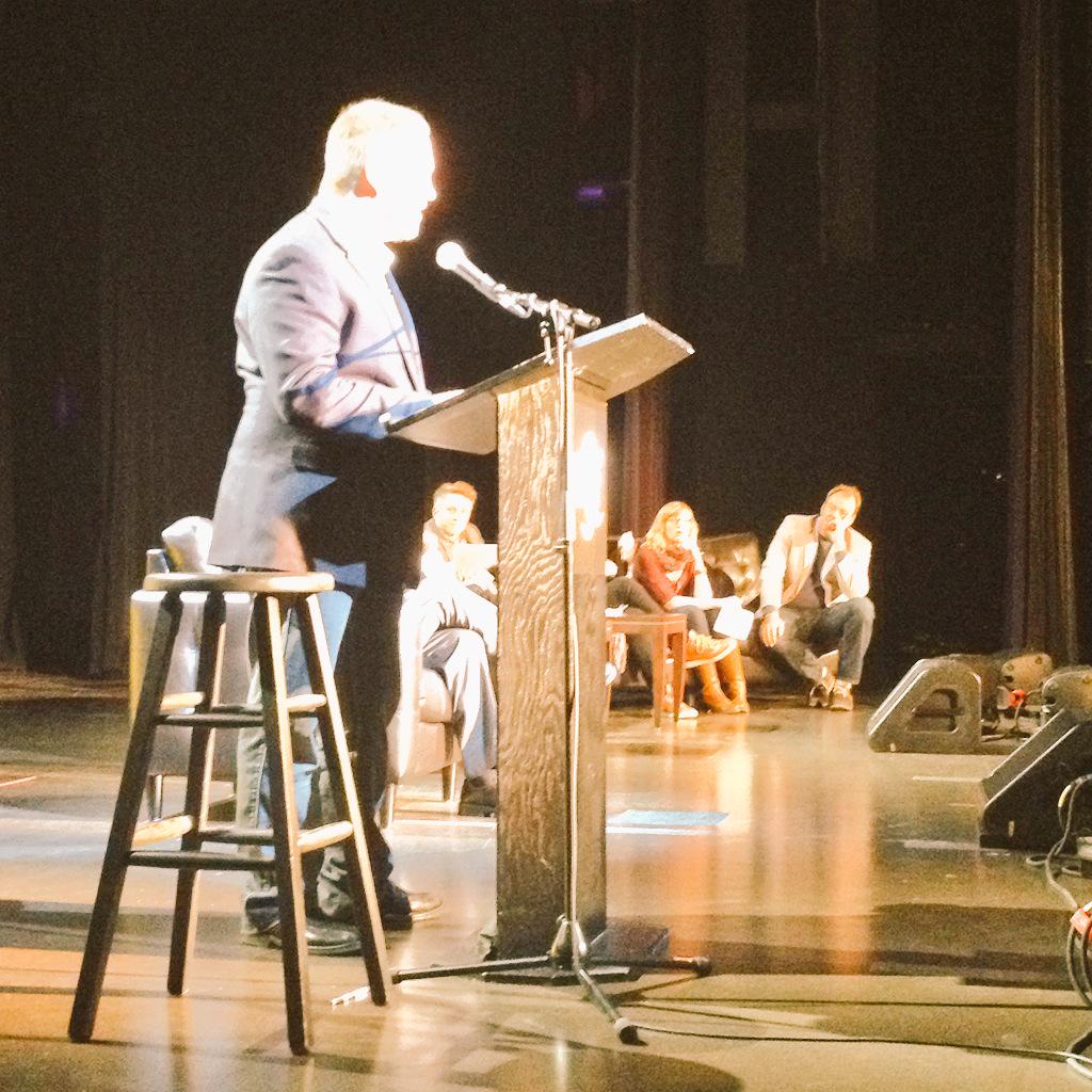 WpgComFest's tweet image. The Roast of John Wing. #WCF2015