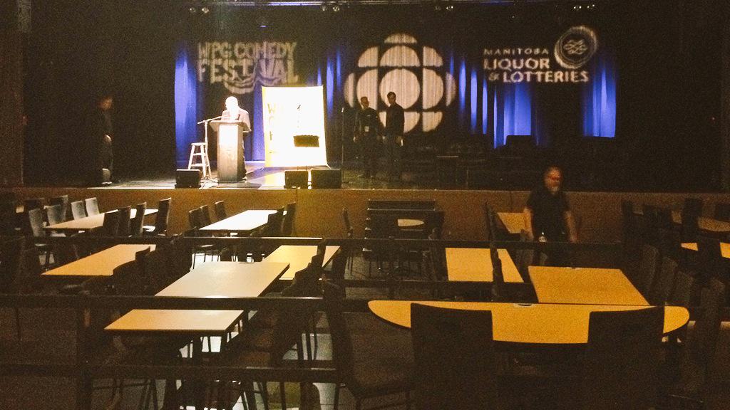 WpgComFest's tweet image. The Roast of John Wing. #WCF2015