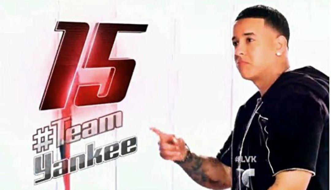 DymfcRD's tweet photo. Ya son 15  niños en el #TeamYankee ✌🎤

¡#TeamYankee #LVK!
@daddy_yankee 
@LaVozKids http://t.co/909KqJbQlx