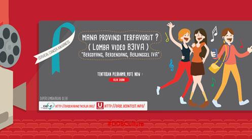 ucontest's tweet photo. Ayo vote video kreasi B3IVA favorit km &amp; dapatkan hadiah menarik.Cek nominasinya di http://t.co/nxvmkoMjse #IVAcerdik http://t.co/rQwRLmDs2X