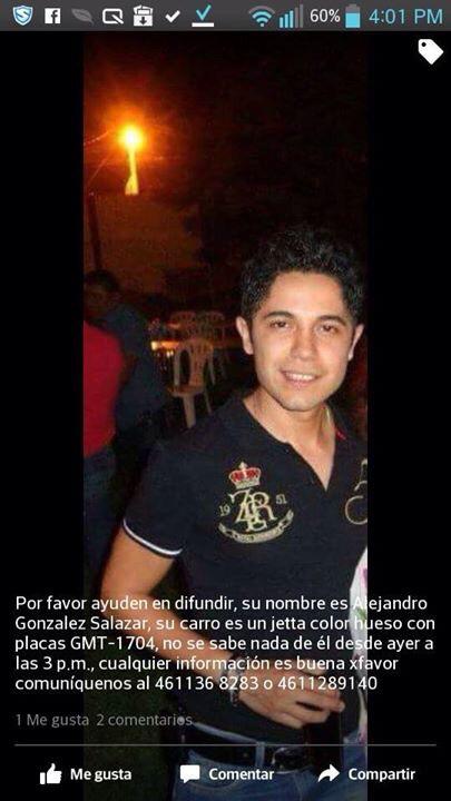 paumc411's tweet photo. Ayúdanos a encontrarlo! #buscandoaAlex http://t.co/n9qjIBJUKi