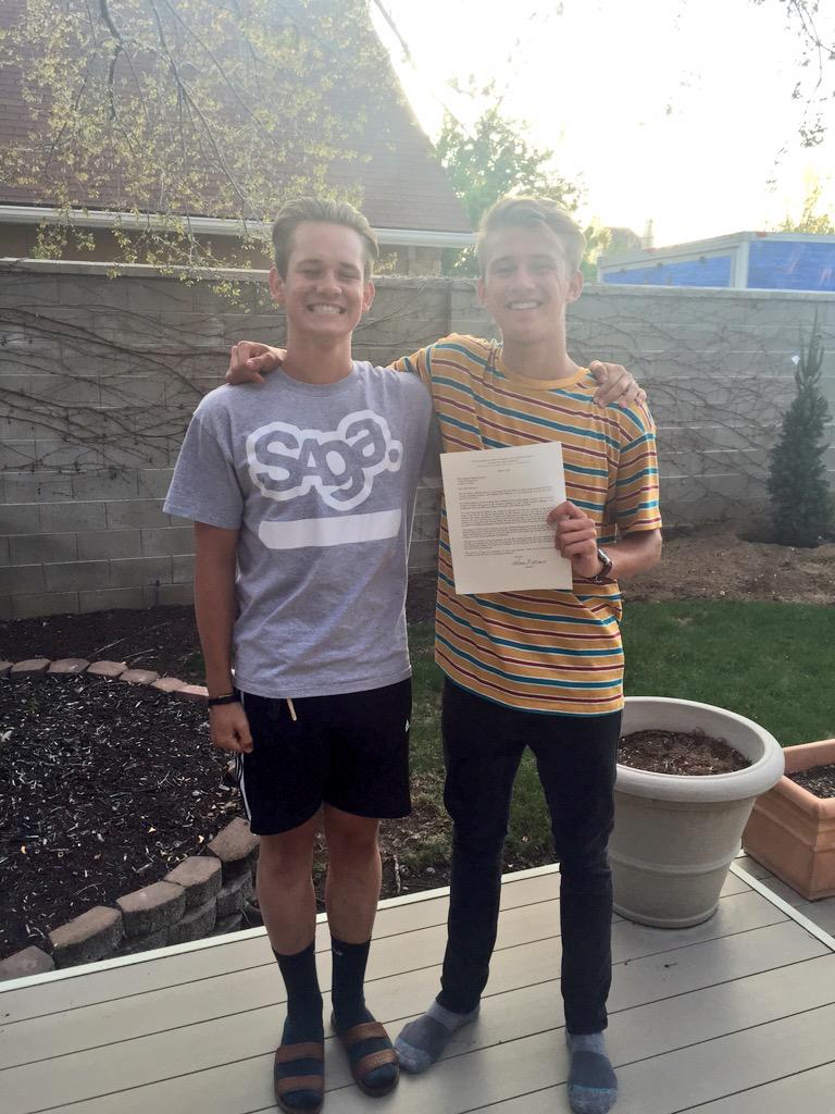 duhbige's tweet photo. My fellow penter has been called to serve in the Adriatic North mission! I love you Michael. Xoxoxo #justasampler http://t.co/1hXeGnE08E