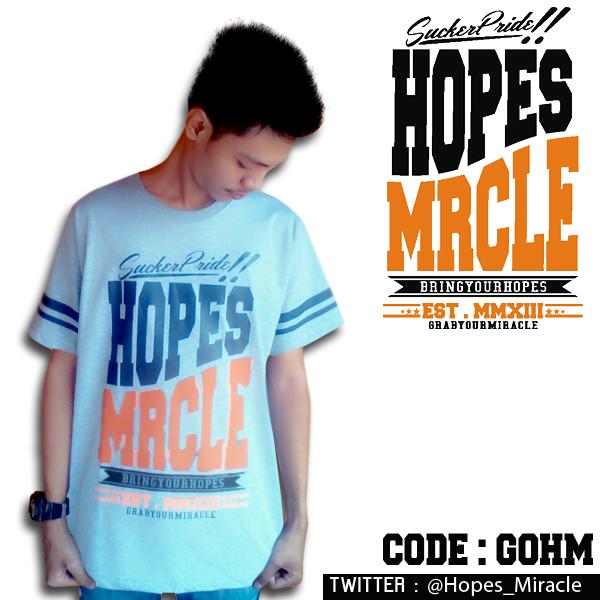 Holaaa Mads.. Bring your hopes with <a href="/Hopes_Miracle/">HOPES MIRACLE</a> , find Hope's collection at MADDOG STORE Mads..