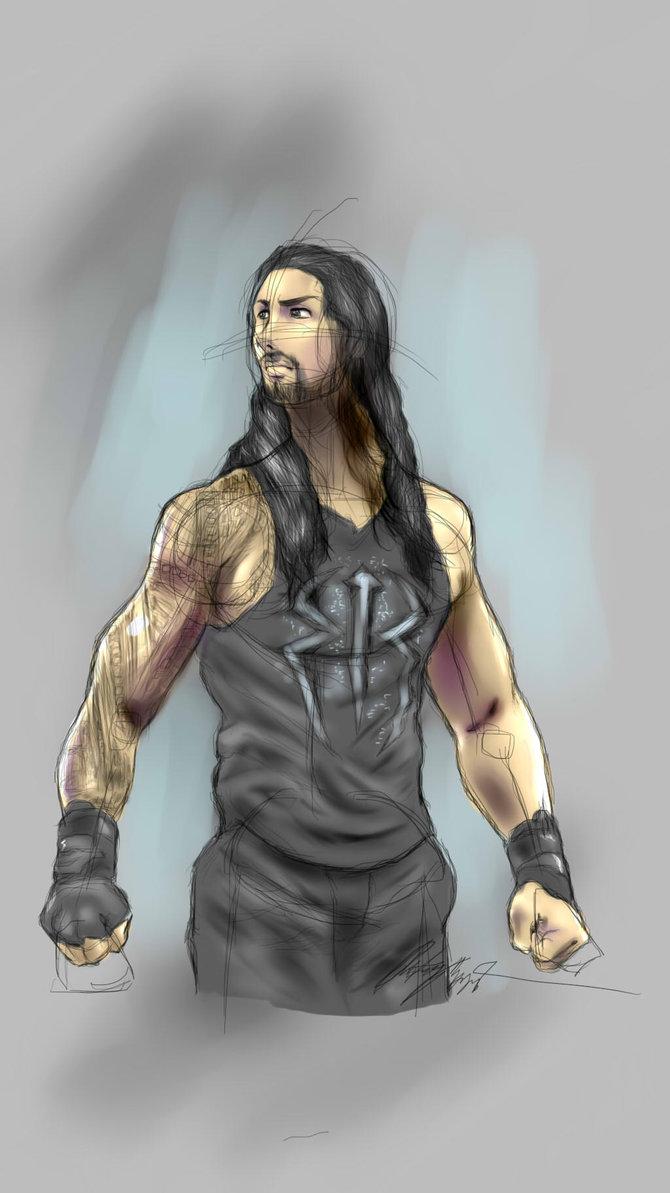 NumberOneRoman's tweet photo. @WWERomanReigns #RomanReigns #WWE http://t.co/KsISeR4JK6