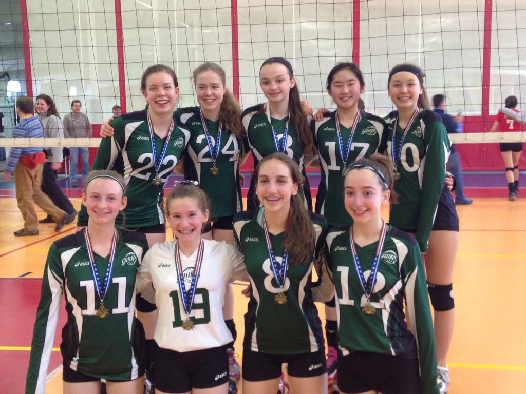 Congrats to Gators 15 Black for winning gold at the AA level today!