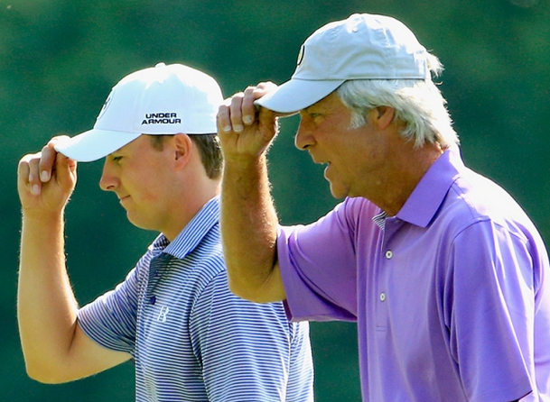 Spieth: "You think of Ben Crenshaw, you think of Augusta National" Masters Quotes of the Week: bit.ly/1aVJdIE