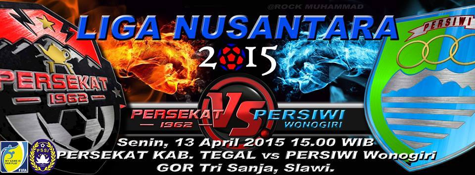 infotegal's tweet image. Liga Nusantara 2015. Persekat vs Persiwi Wonogiri. Nanti sore, 15:00. GOR Trisanja Slawi. #eventTGL #Skaterz
