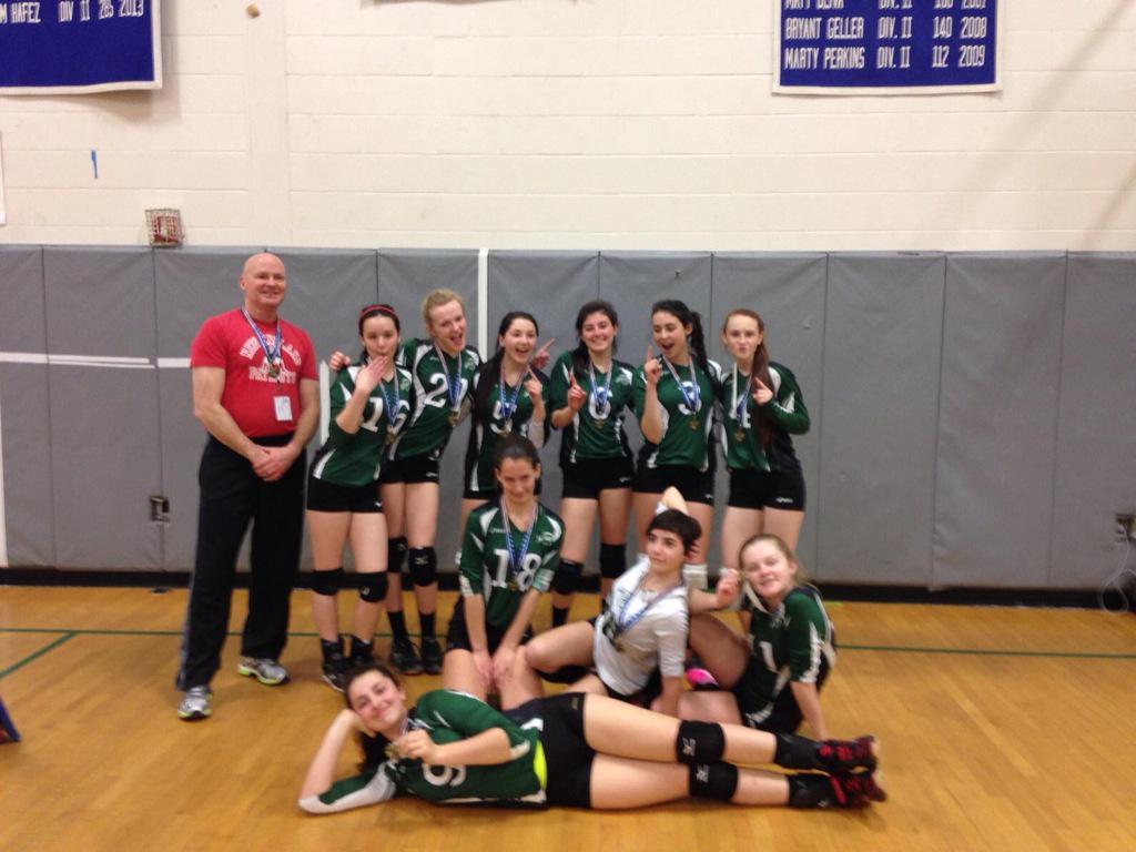 Congrats to Gators 15 Green for winning gold at the u15 club level tournament we hosted today in concord!