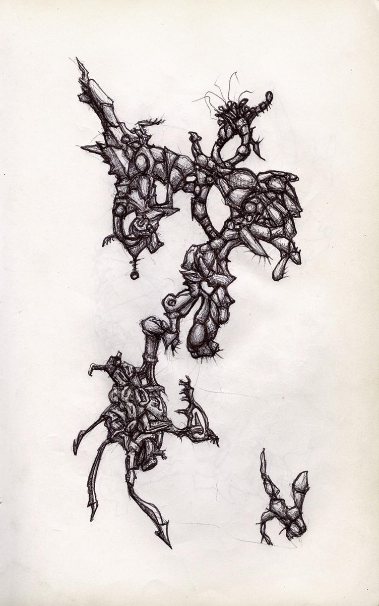 Absketch #1 &amp; #2 Ballpoint Pen - 2009