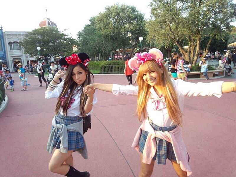 Uzivatel ゆきぽよ Yuki Kimura Na Twitteru 5月のディズニー楽しみすぎて ギャルギャルでディズニージャックしよ 笑 Http T Co 40vnqszgc3 Twitter