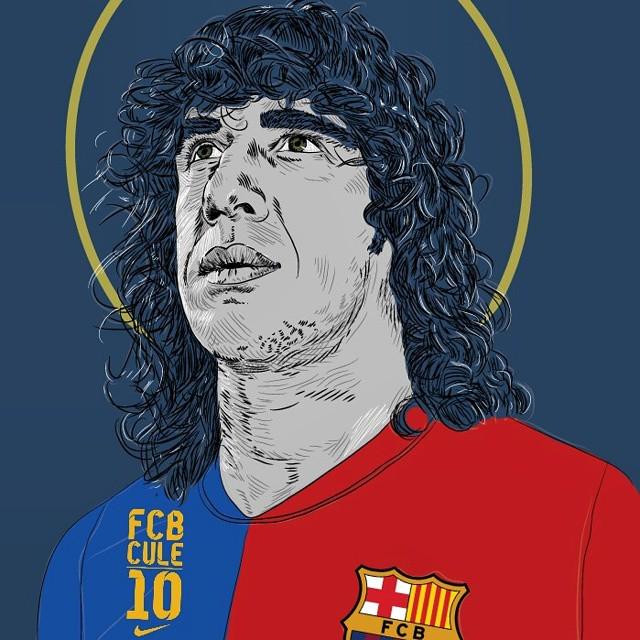 Mejor capitan feliz cumpleaños CARLES PUYOL / best captain happy birthday 