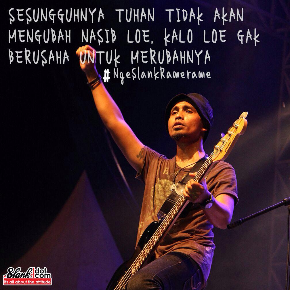 Buat yang lagi menghadapi ujian nasional, jurustandur n' jgn lupa #ngeSlankRameRame play lagu Tut Wuri Handayani