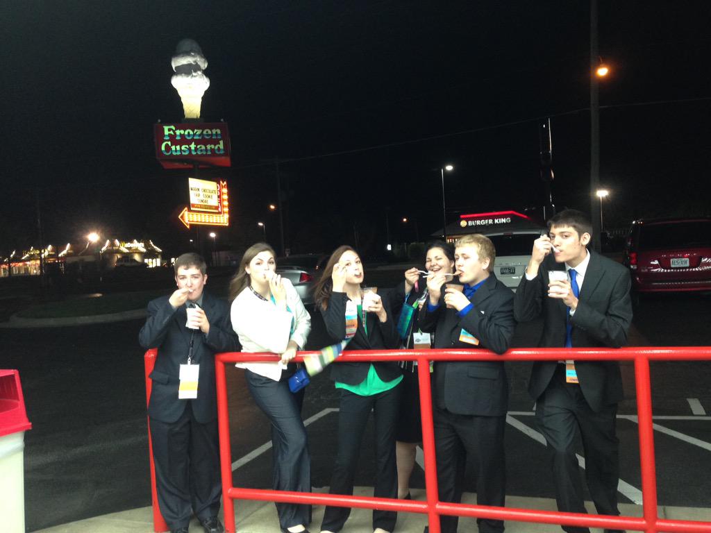 FBLASullivan's tweet photo. We have to do Springfield right! @EatAndys #MOSLC15 http://t.co/Eb4a9XOXIT