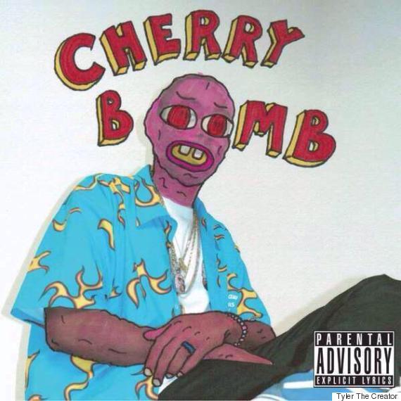 BLUNTIQ's tweet photo. Tyler, the Creator's "Cherry Bomb" Album Is Now Available http://t.co/rMUGJLFeXA (@fucktyler) http://t.co/2gSrwcLsAq