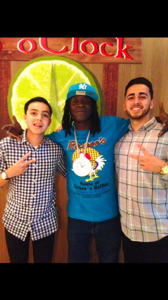 erikcisneros_29's tweet image. With @FlavorFlav on the cruise last night✌🚢️ #SpringBreak2015