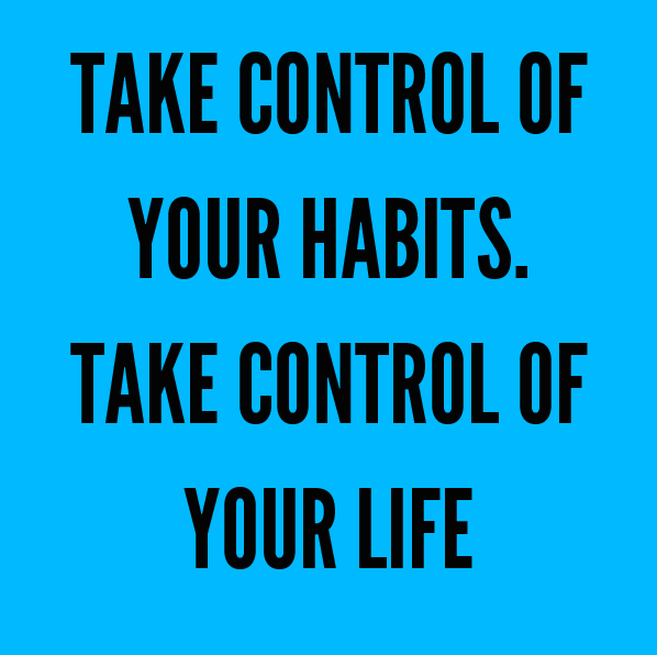 TheHabittack's tweet photo. Take #control of your #habits. Take control of your life. #BreakIntoAHabit http://t.co/tL6aDXv3QQ