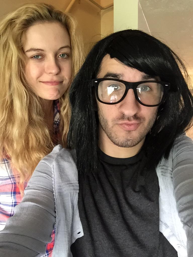 postsecondarygv's tweet photo. These two are back to cause trouble. http://t.co/VnvbcP7W6J