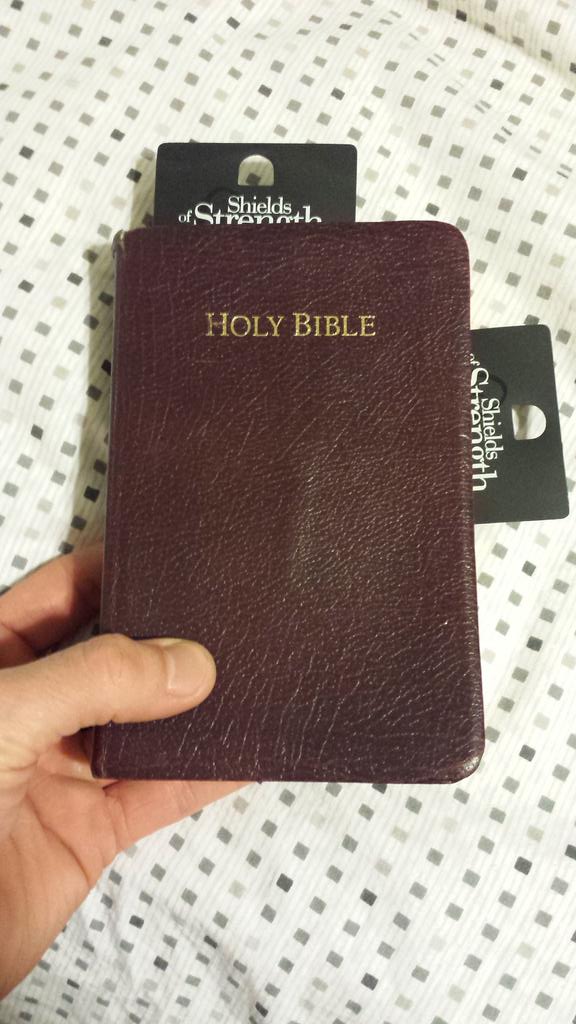 tesch_0's tweet photo. When life gives you struggles. You read the good book; learn and repent. http://t.co/RKdJUuABWw