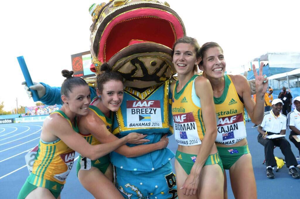 mrdaverobbo's tweet photo. Great to see a big Aussie squad named for #WorldRelays in May *pending invitation

http://t.co/EiQmwBp3X5 #bahamazing http://t.co/FIjiZoJkZl