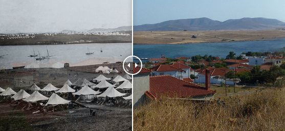 AnzacLive's tweet photo. Incredible response to Lemnos Then &amp; Now. Read more http://t.co/DvbrYIU9lu @newscomauHQ @ThruTheseLines #AnzacLive http://t.co/IQ7SWKZe4n