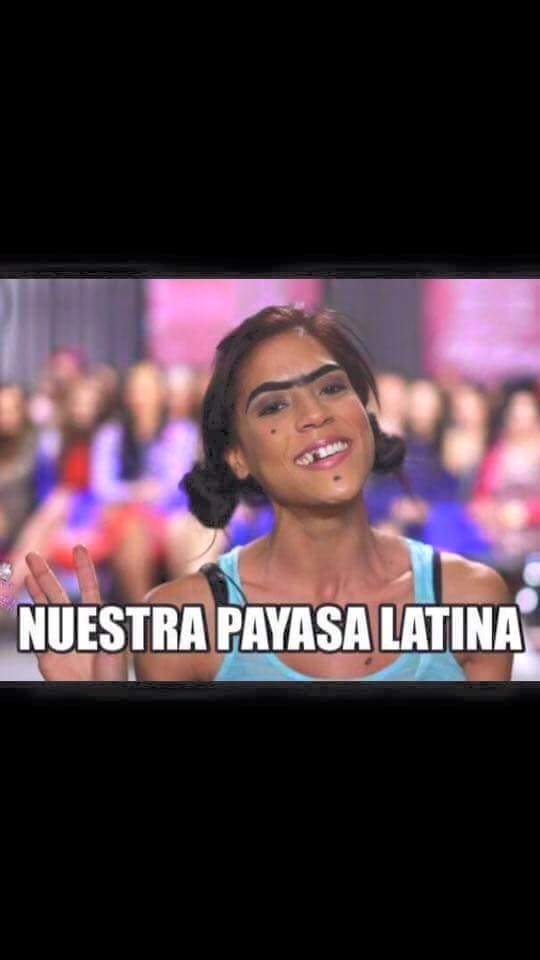 unicacfraud's tweet photo. Mira viejo hijo de puta aquí esta tu reina y la de producción una payasa más que pena nuestro circo latino jajajajaaa http://t.co/QmhadZC0WV