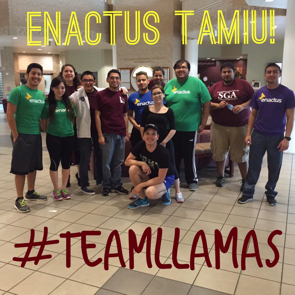 ENACTUS TAMIU tweet media