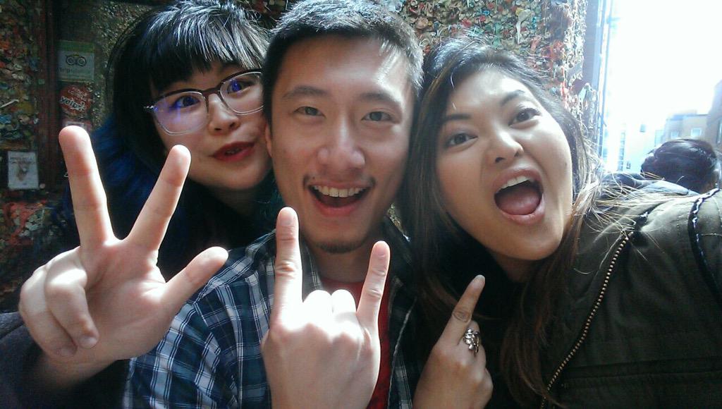VisitSeattle's tweet photo. As #TotallySeattle as it gets! --> #Sticky #Icky RT @alsdjtweets: Gum Wall Selfies Forever #2DaysinSeattle http://t.co/sFZy5qPTKa