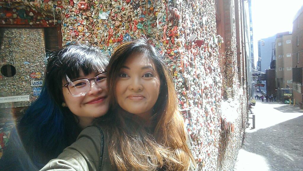 VisitSeattle's tweet photo. As #TotallySeattle as it gets! --> #Sticky #Icky RT @alsdjtweets: Gum Wall Selfies Forever #2DaysinSeattle http://t.co/sFZy5qPTKa