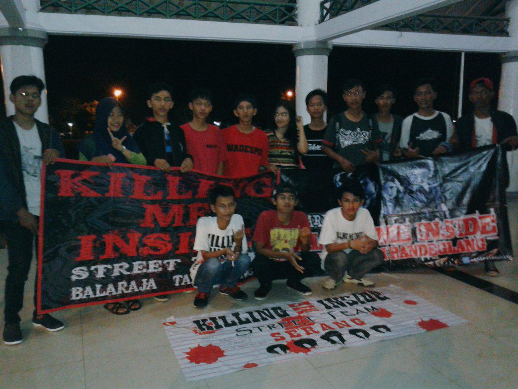 Thanks guys kmaren udah dateng <a href="/KST_Balaraja/">Street Team Balaraja</a> <a href="/kst_serang/">Streetteam Serang</a> <a href="/KST_Tangerang/">KST_Tangerang</a>  seru .... dapet motivasi juga \m/