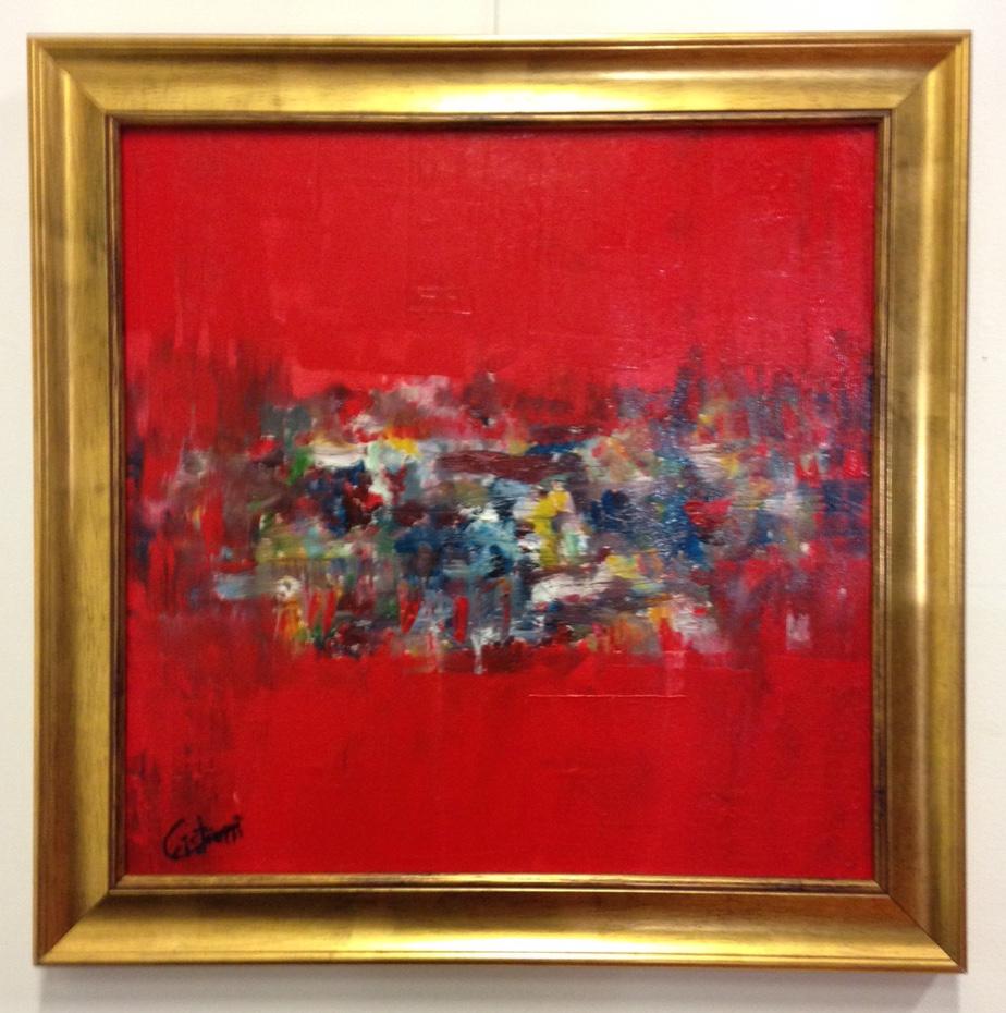 GalleryVoltaire's tweet photo. Cristian Vidican's painting show BABEL is still on! Pop in and have a look before it's over. http://t.co/rOJwHcU3ab http://t.co/DVEpEK0YL6