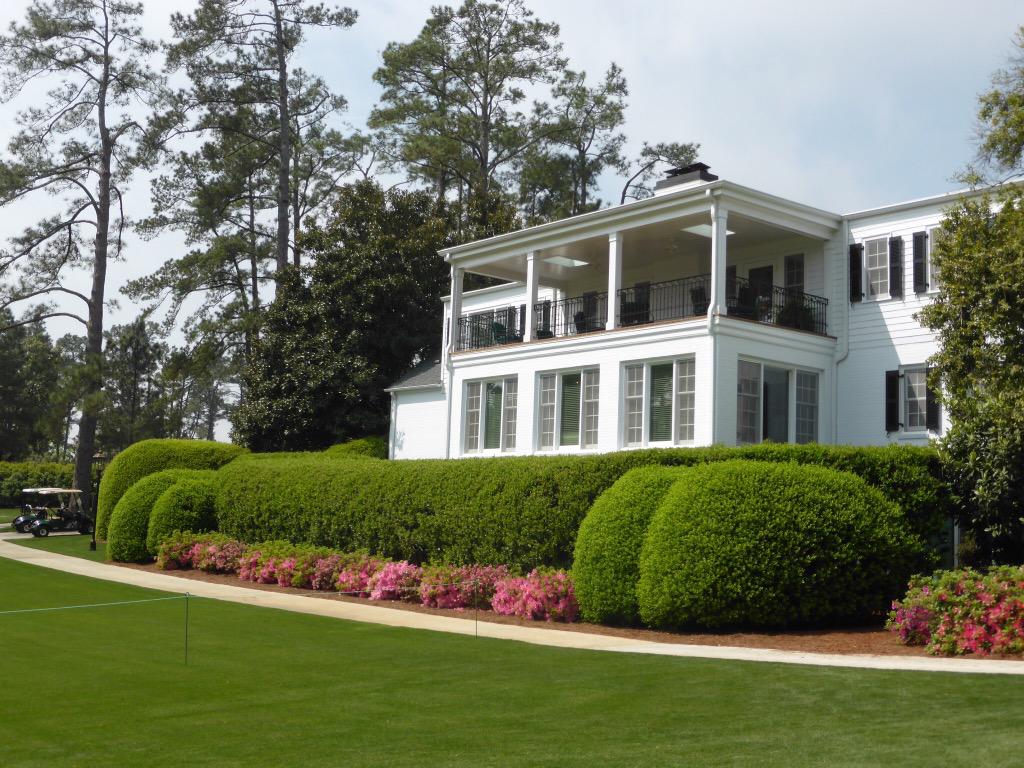 IanJamesPoulter's tweet image. Great week at Augusta for @TheMasters . A few pics from the week. Have to love this place. Next years prep starts now