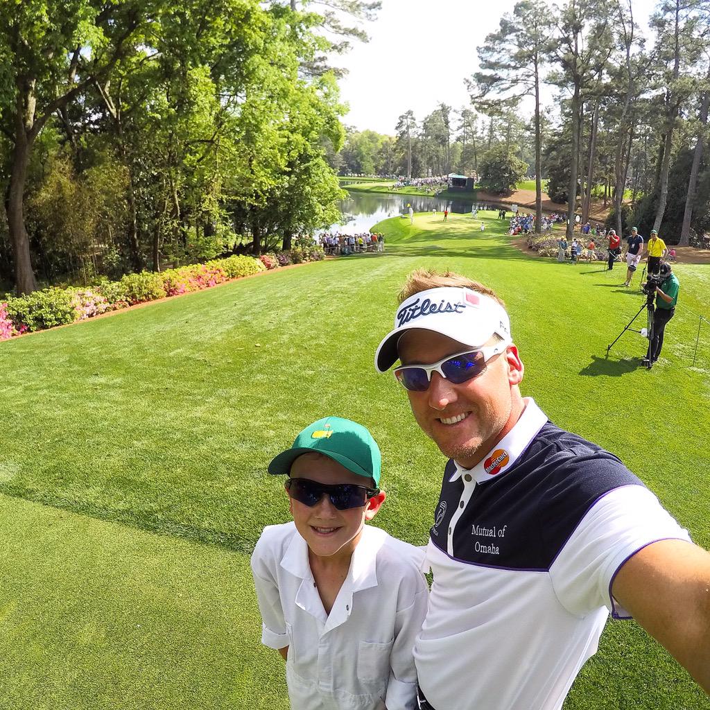 IanJamesPoulter's tweet image. Great week at Augusta for @TheMasters . A few pics from the week. Have to love this place. Next years prep starts now