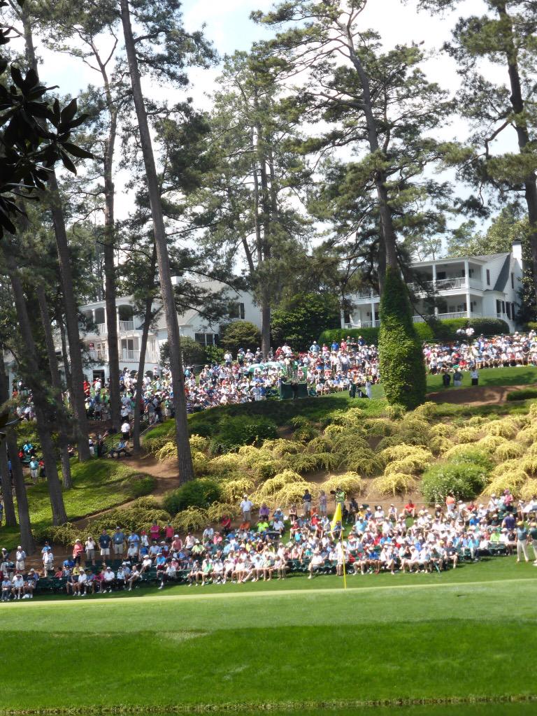 IanJamesPoulter's tweet image. Great week at Augusta for @TheMasters . A few pics from the week. Have to love this place. Next years prep starts now