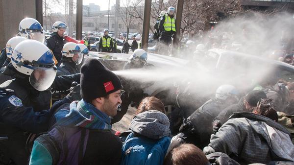 OccupyAnonCA's tweet photo. “A nation of sheep will beget a government of wolves.” @QuebecAnon #opSPVM #FTP #OccupyAnon #OACA #Montreal http://t.co/d2W87q5WfN