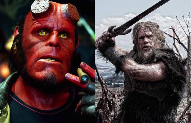 \" HAPPY BIRTHDAY to Ron Perlman aka HELLBOY! Turning 65 Years Old Today.  luv this guy