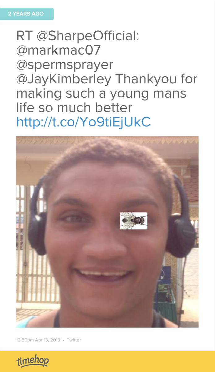 spermsprayer's tweet photo. Haha http://t.co/kB0c4qNHr6 http://t.co/nAj1s3UmKa