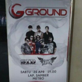 Mark your date 25 april'15 hiprock party with @saintlocoband  at Lap. Samber Metro <a href="/bandarlampung/">LampungDirectory.com</a> @infolampung