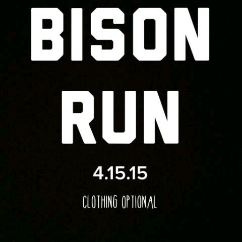 #BisonRun is coming😈🔥