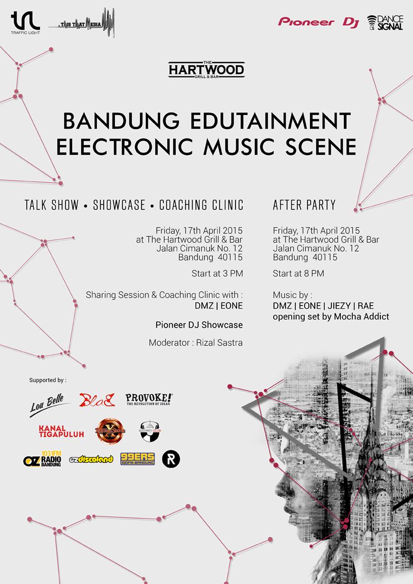 Bandung Edutainment Electronic Music Scene After Party with <a href="/mrdymz/">Adymas Haryo</a> <a href="/eone_cronik/">EvilCutz</a> <a href="/Jie_zy/">JZY</a> <a href="/Aku_Rae/">Aku_Rae</a> and <a href="/mocha_addict/">Marie</a>