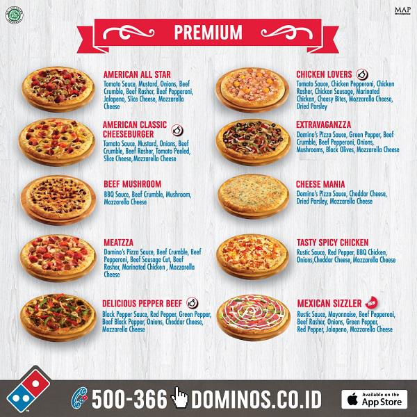 Top 96+ Images Domino's Pizza The Bronx, New York Menu Excellent 12/2023
