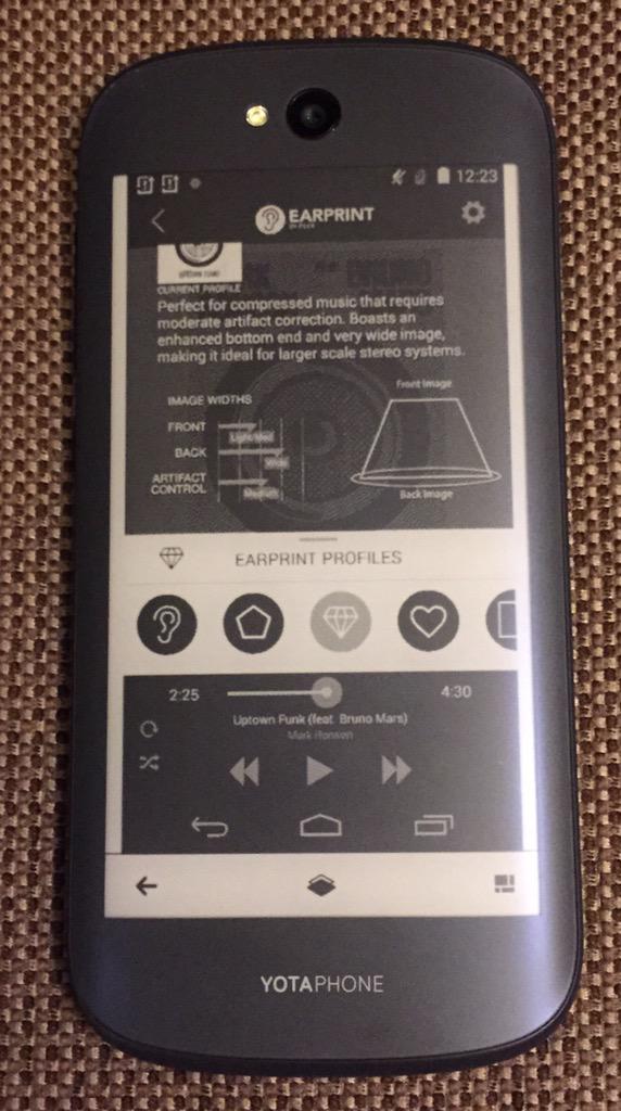 psyxresearch's tweet photo. Gearing up for @geekbeattv interview tomorrow at @nabshow. Looking forward to unveiling @EarPrintApp on @YotaPhone 2! http://t.co/NIUyeXpvTS